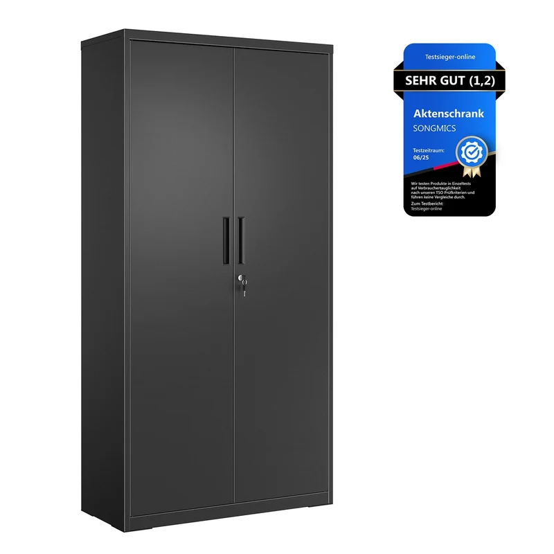 Aktenschrank mit 2 Türen