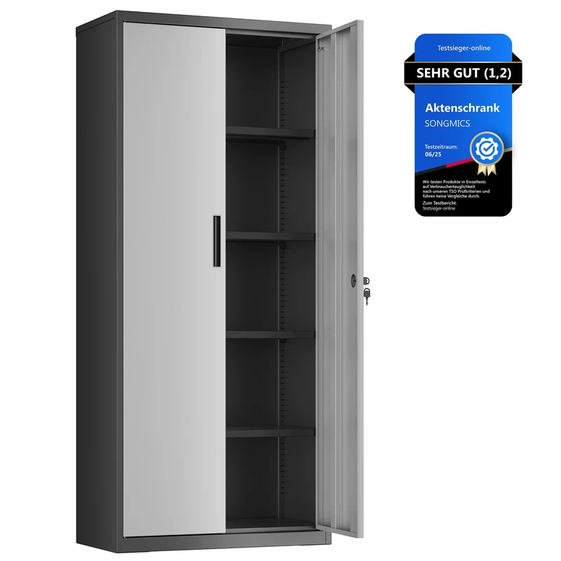 Aktenschrank mit 2 Türen