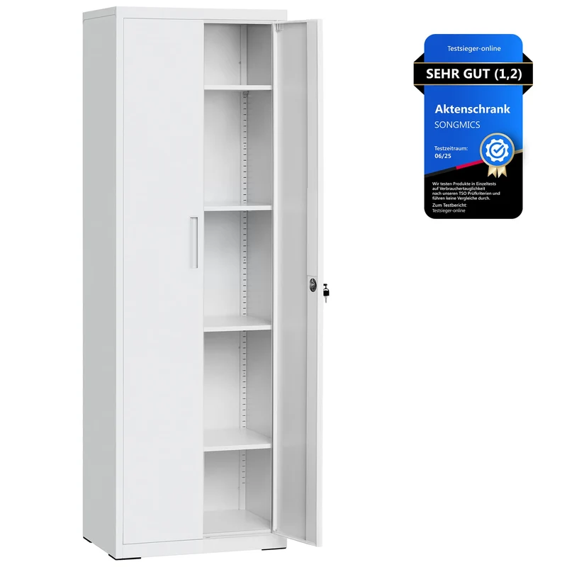 Aktenschrank mit 2 Türen