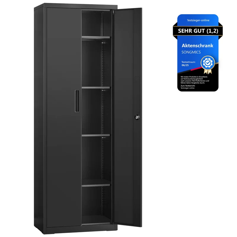 Aktenschrank mit 2 Türen