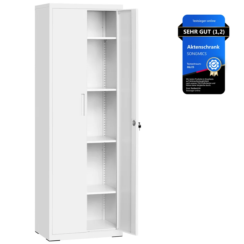 Aktenschrank mit 2 Türen