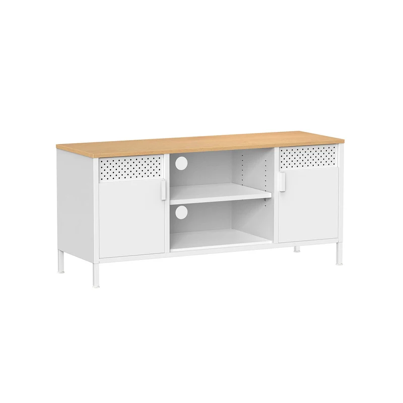 TV-Schrank mit Türen und Ablagen