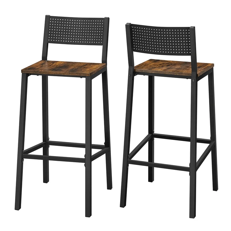 Industrie-Design Barhocker 2er Set