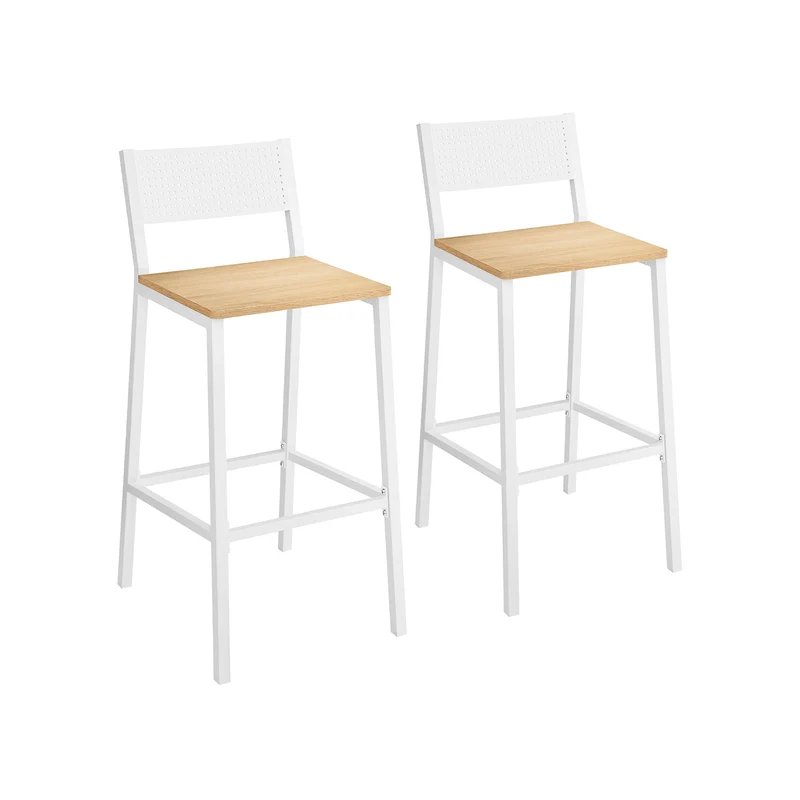 Industrie-Design Barhocker 2er Set