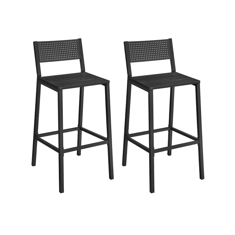 Industrie-Design Barhocker 2er Set