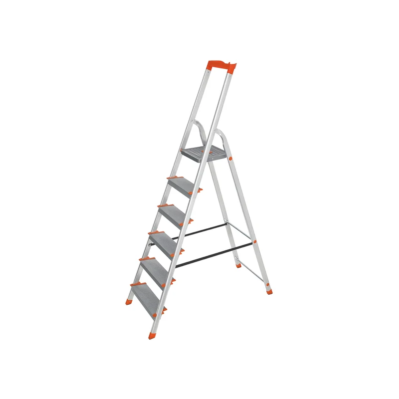 Aluleiter mit 6 Stufen