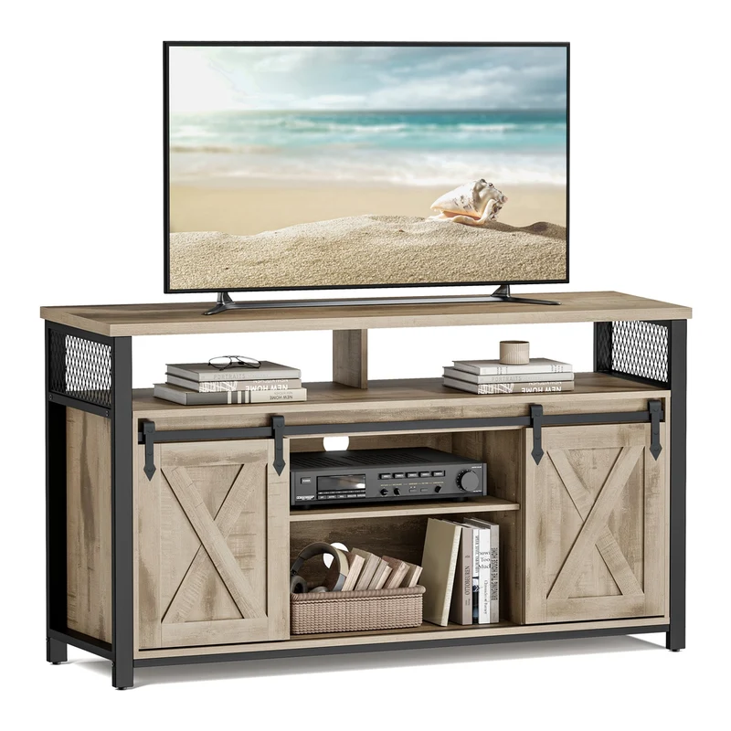 TV-Schrank vintagebraun-schwarz