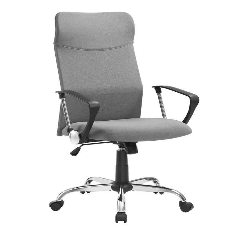 Ergonomischer Schreibtischstuhl mit gepolstertem Sitz