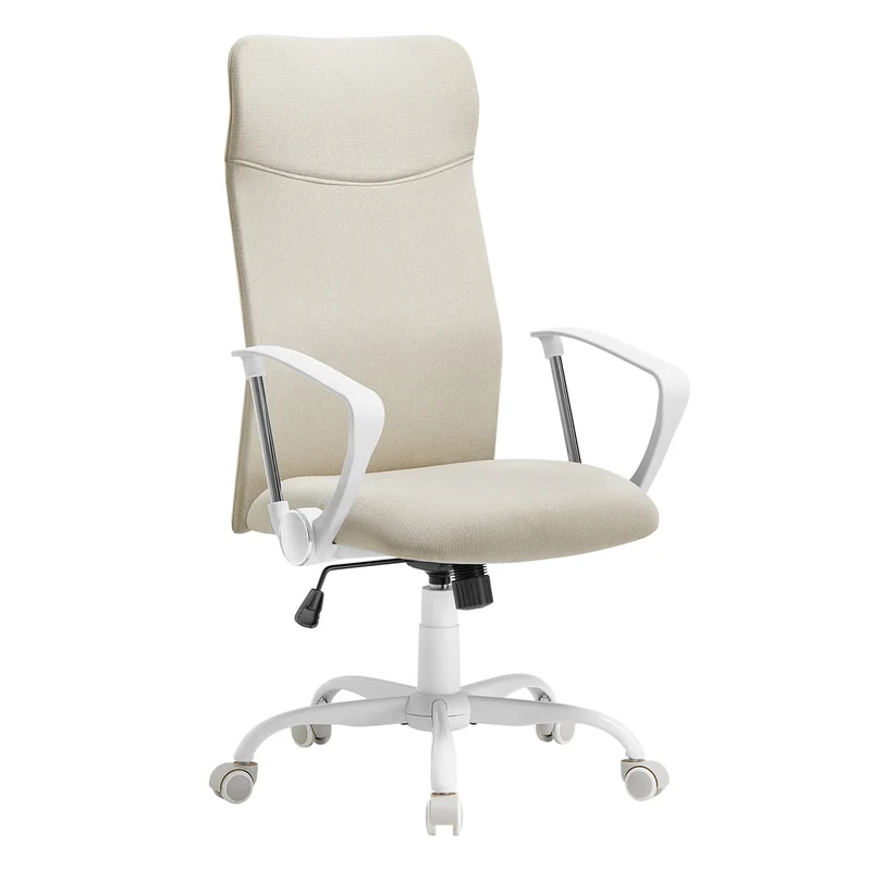 Ergonomischer Schreibtischstuhl mit gepolstertem Sitz