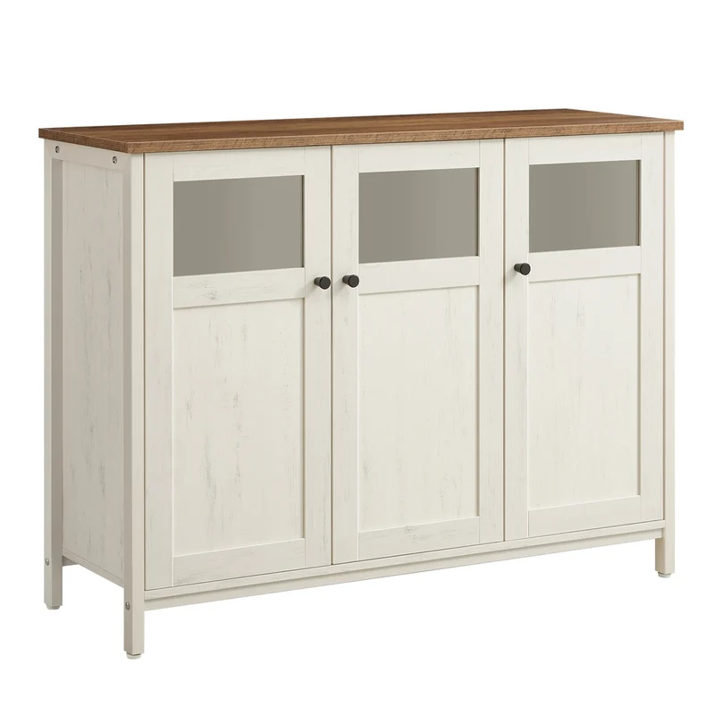 Sideboard vintagebraun-schwarz