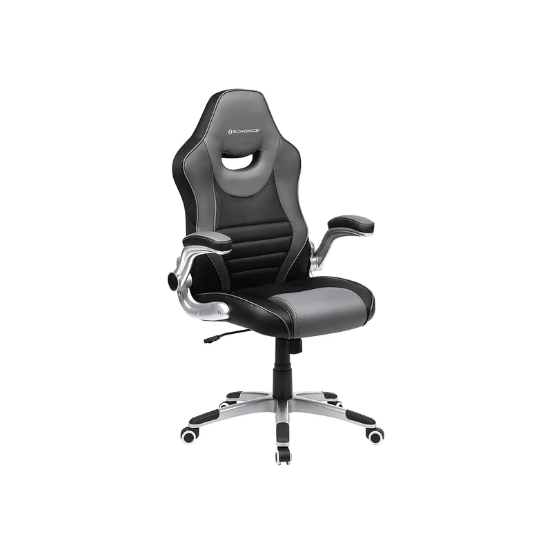 Gamingstuhl mit hochklappbaren Armlehnen