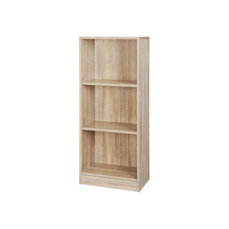 Bücherregal mit 3 Fächern