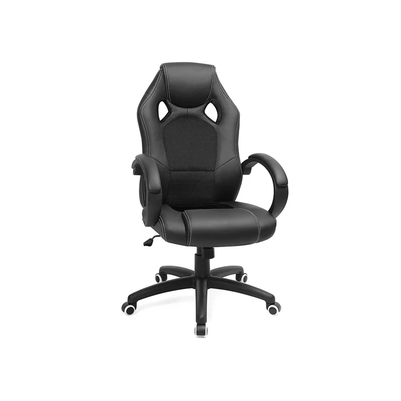 Drehbarer Gaming Stuhl mit PU-Bezug