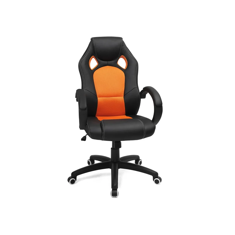 Drehbarer Gaming Stuhl mit PU-Bezug