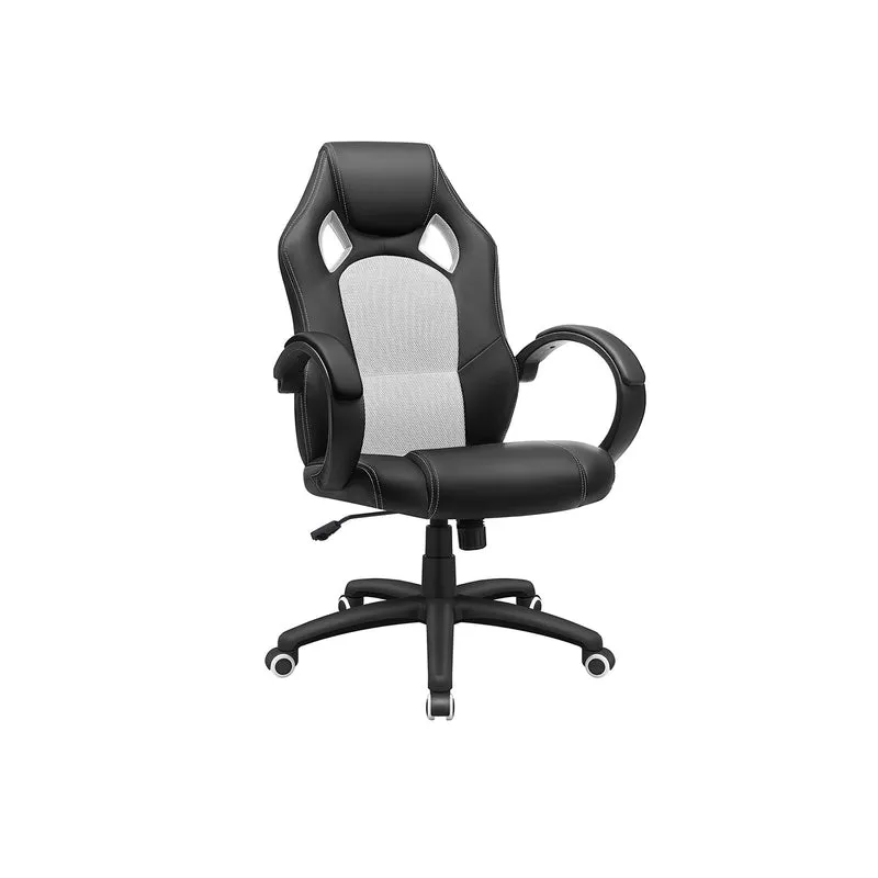 Drehbarer Gaming Stuhl mit PU-Bezug