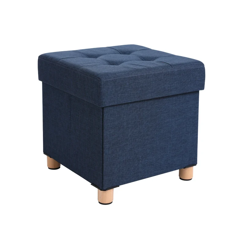 Sitzhocker mit Deckel und Stauraum