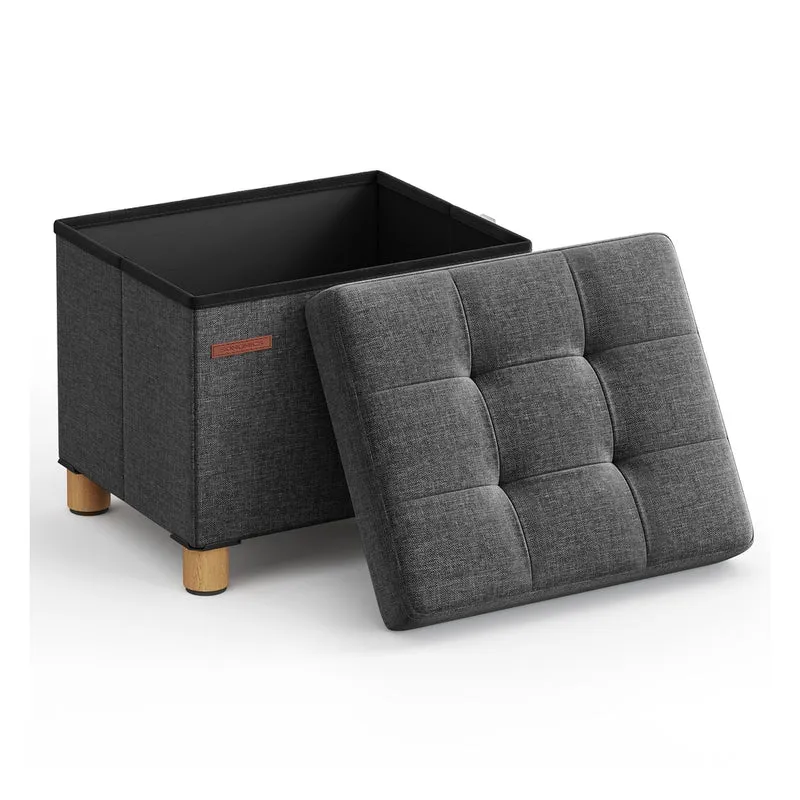 Sitzhocker mit Deckel und Stauraum