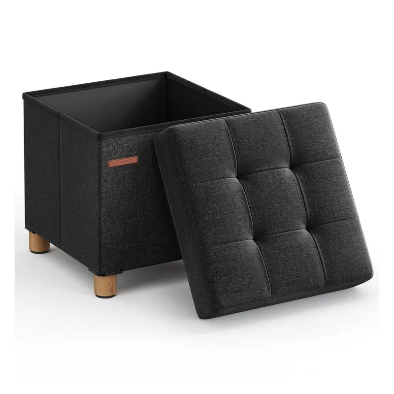 Sitzhocker mit Deckel und Stauraum