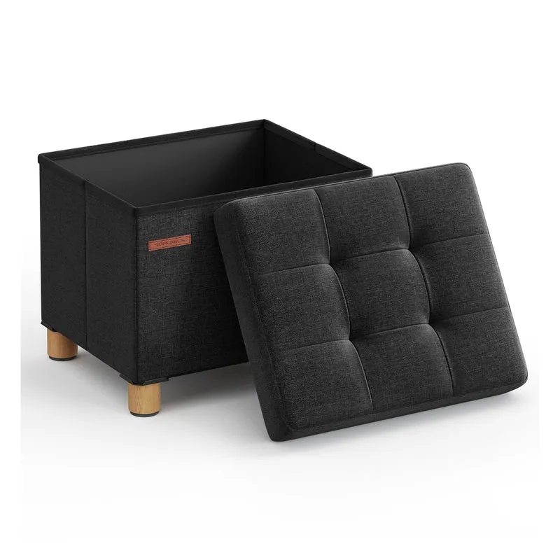 Sitzhocker mit Deckel und Stauraum