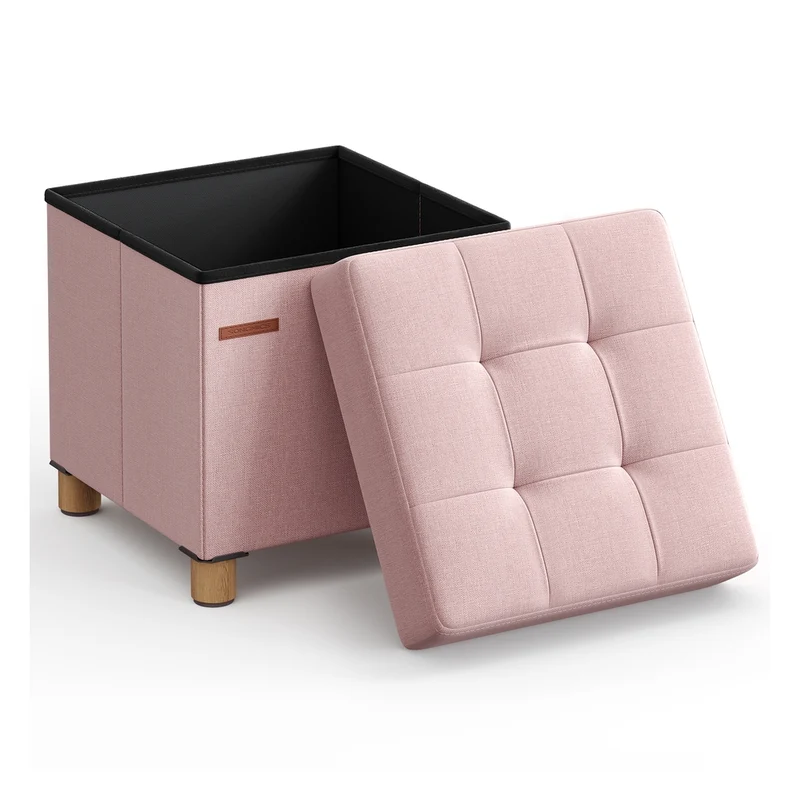 Sitzhocker mit Deckel und Stauraum