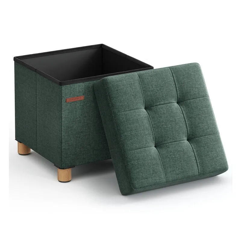 Sitzhocker mit Deckel und Stauraum