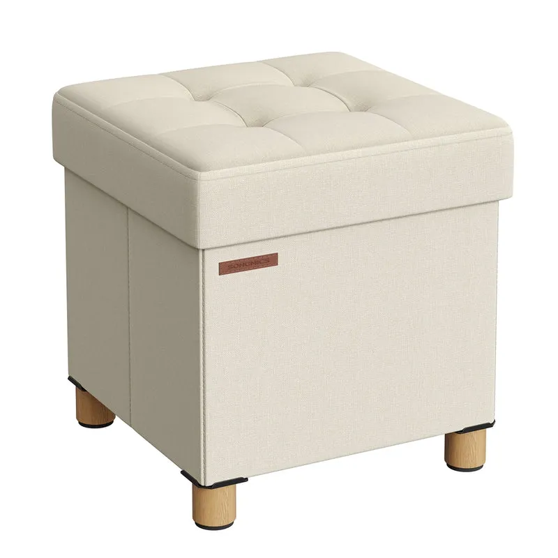 Sitzhocker mit Deckel und Stauraum