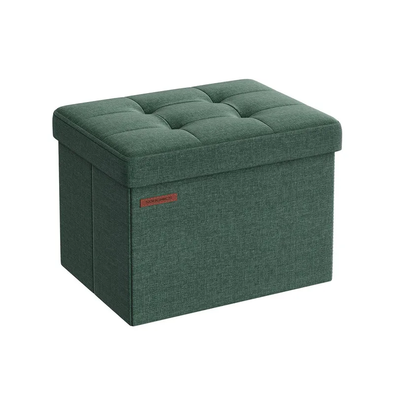 Sitzhocker mit Deckel und Stauraum
