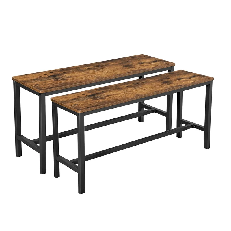 Sitzbänke 2er Set Industrielook