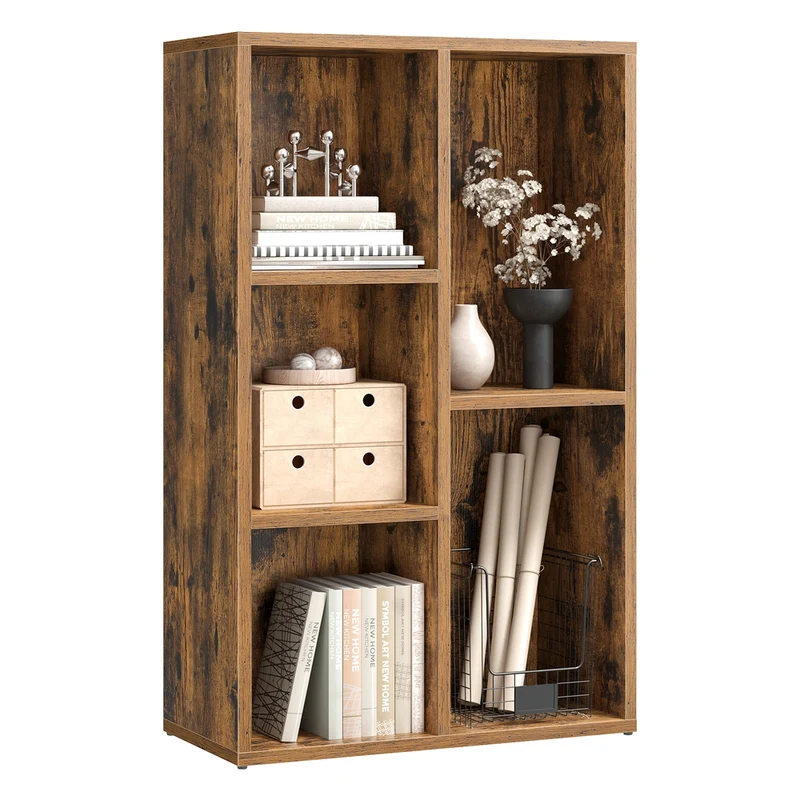 Bücherregal mit 5 Fächern