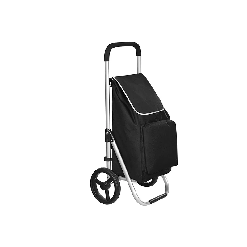 Klappbarer Einkaufstrolley mit Rollen
