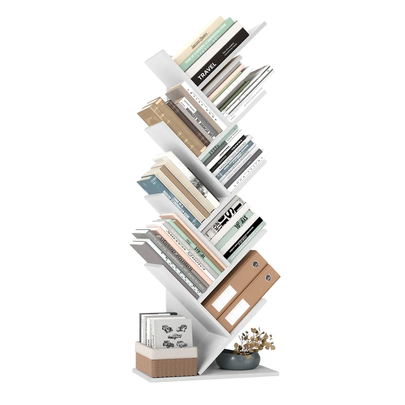 Bücherregal mit 8 Ebenen