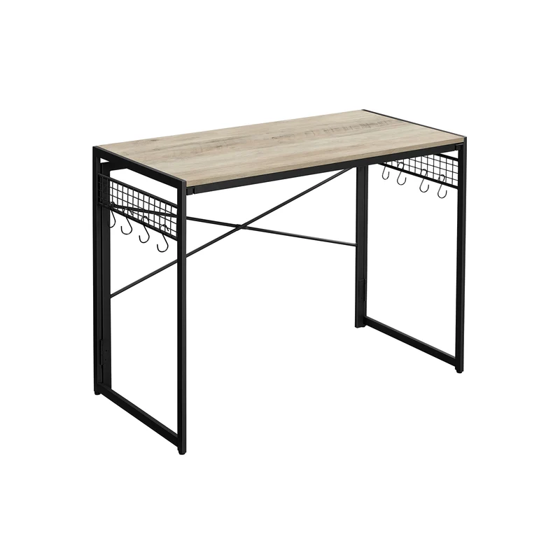 Klappbarer Schreibtisch mit 8 Haken