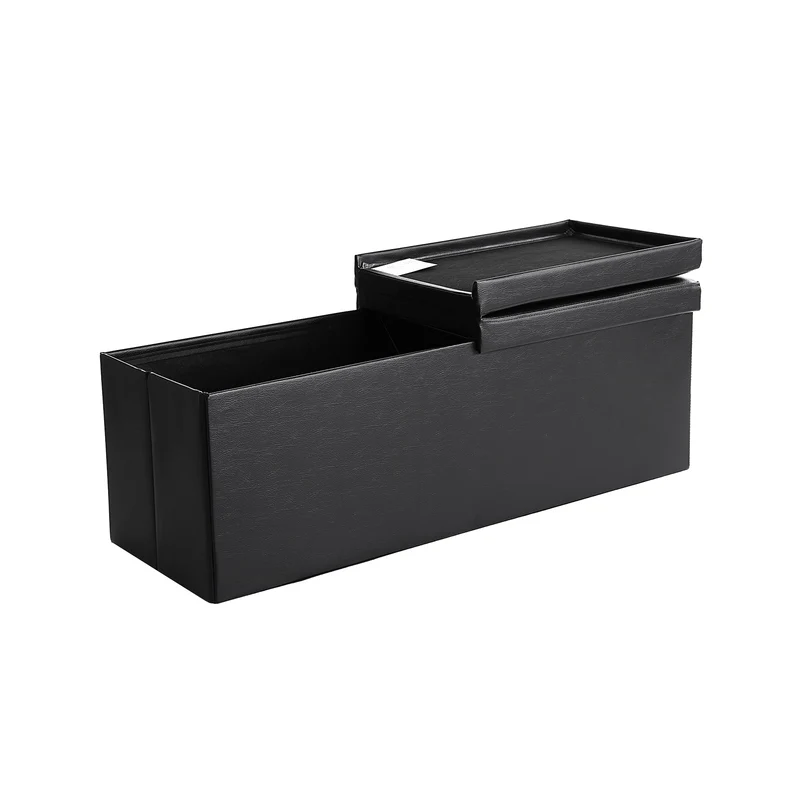 Sitzhocker mit 120l Stauraum