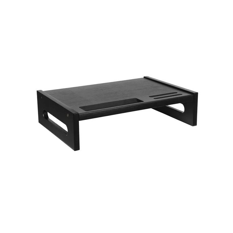 Ergonomischer Monitorständer aus Bambus