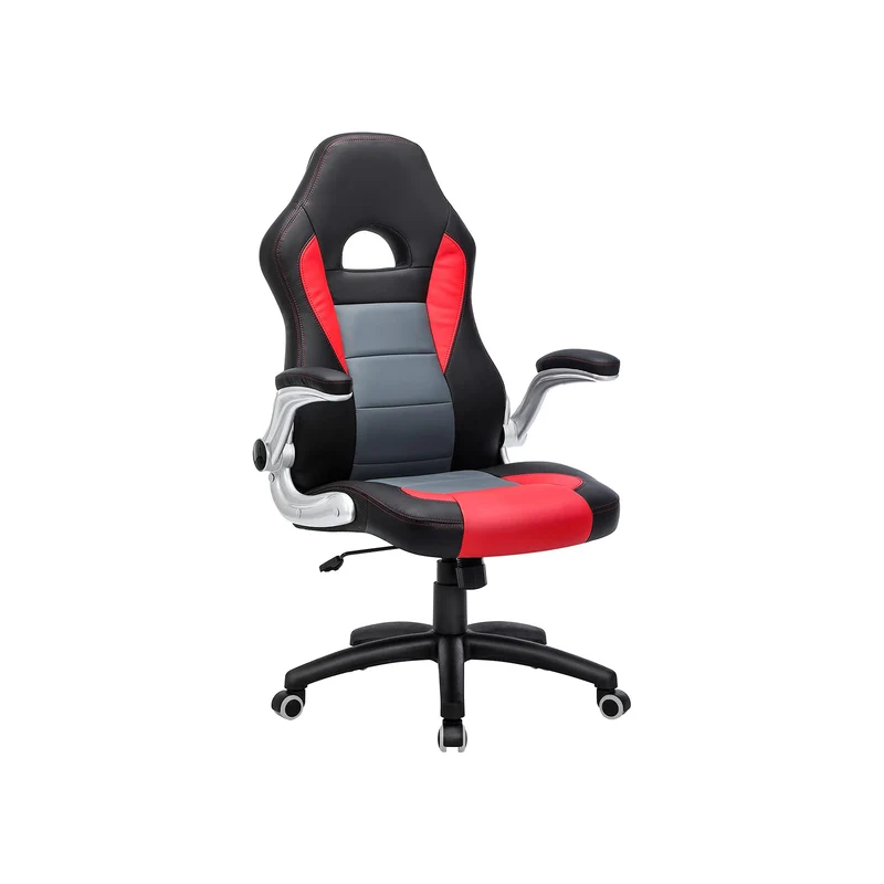 Gamingstuhl mit hoher Rückenlehne