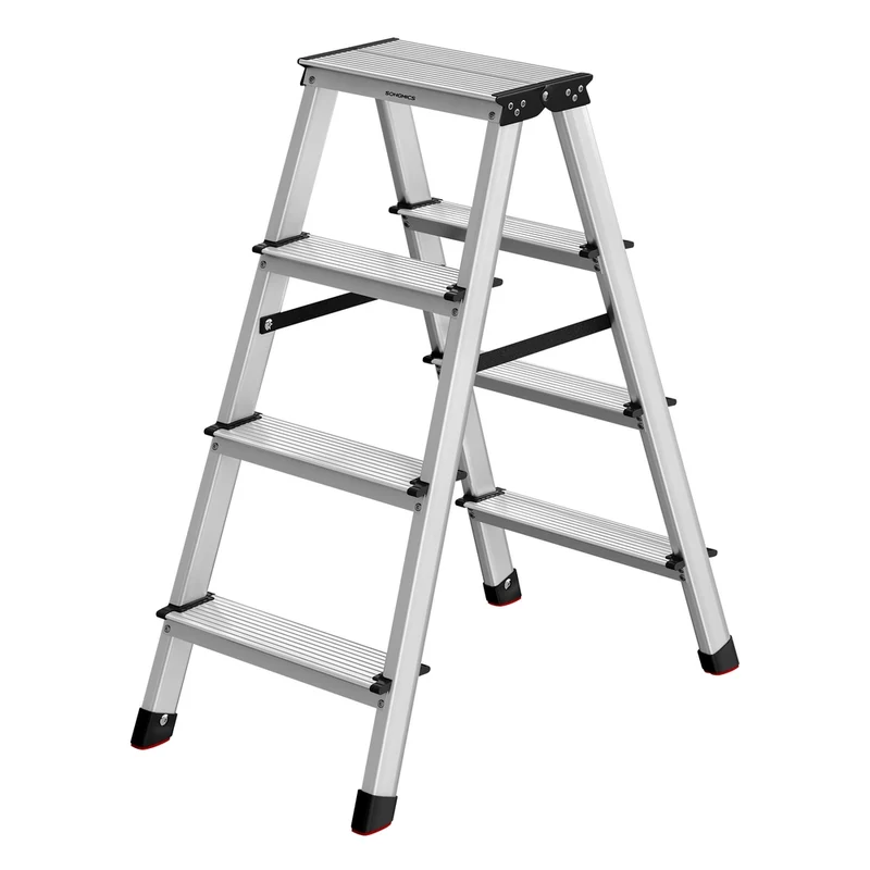 Aluminiumleiter mit 3 Stufen
