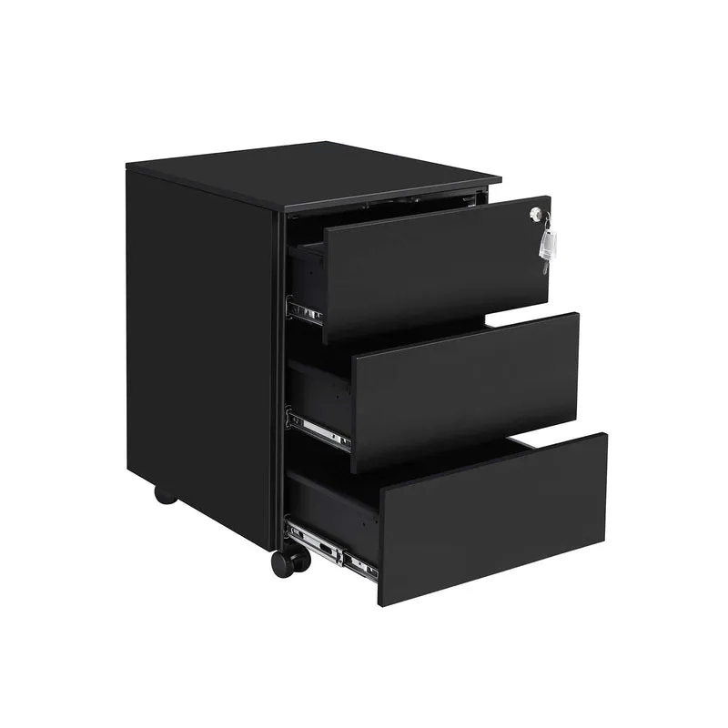 Abschließbarer Rollcontainer