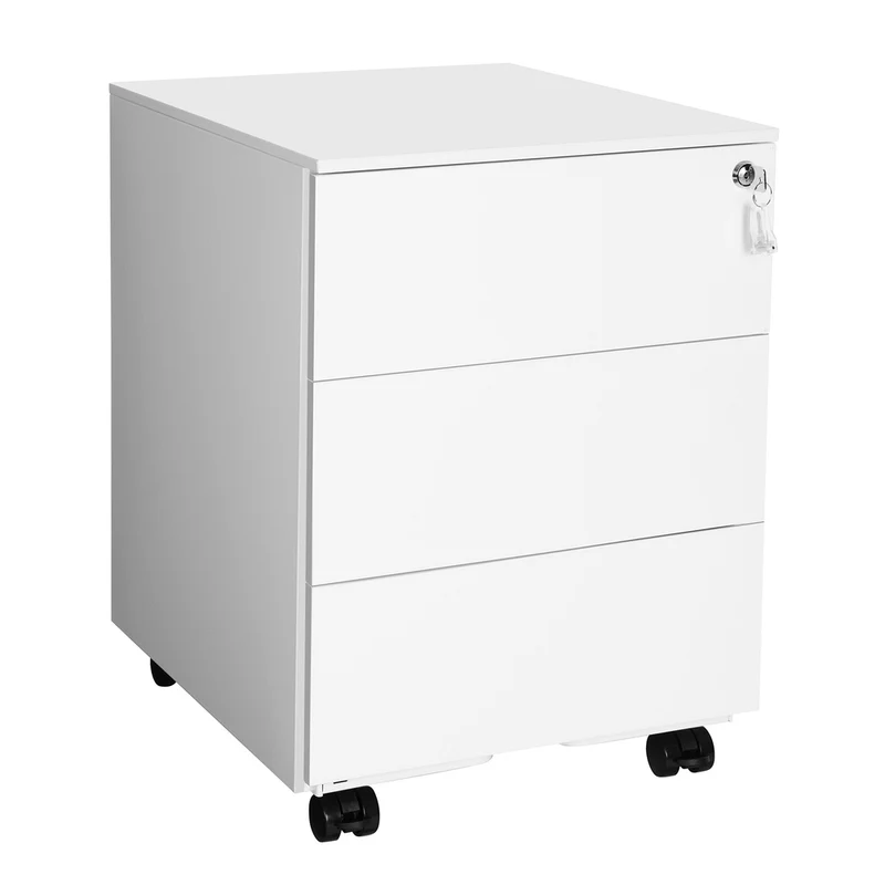 Abschließbarer Rollcontainer