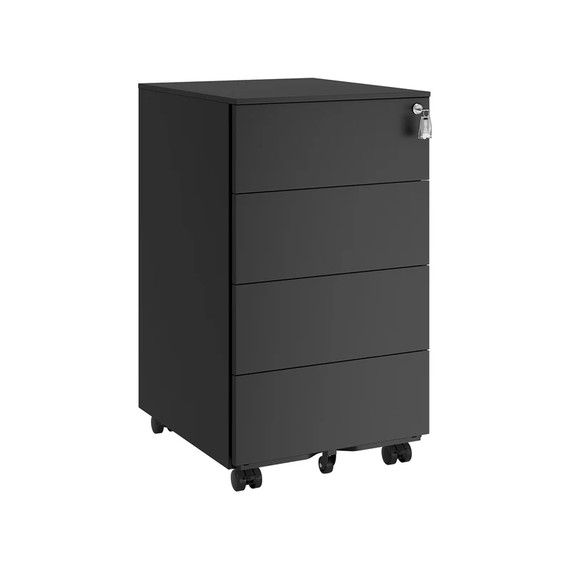 Abschließbarer Rollcontainer