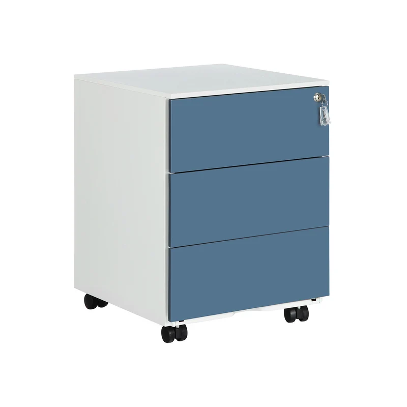 Abschließbarer Rollcontainer