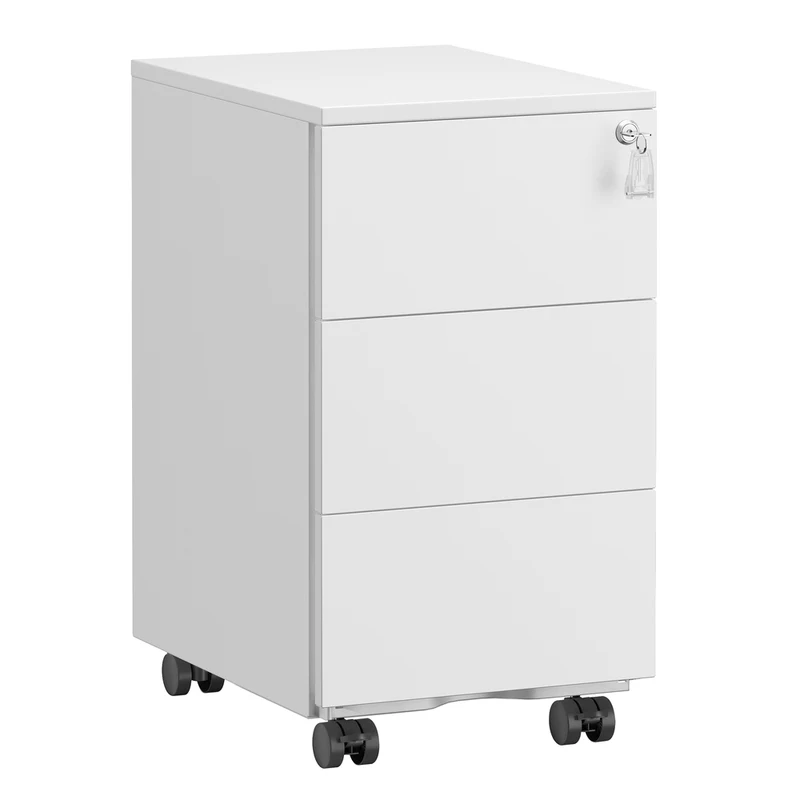 Abschließbarer Rollcontainer