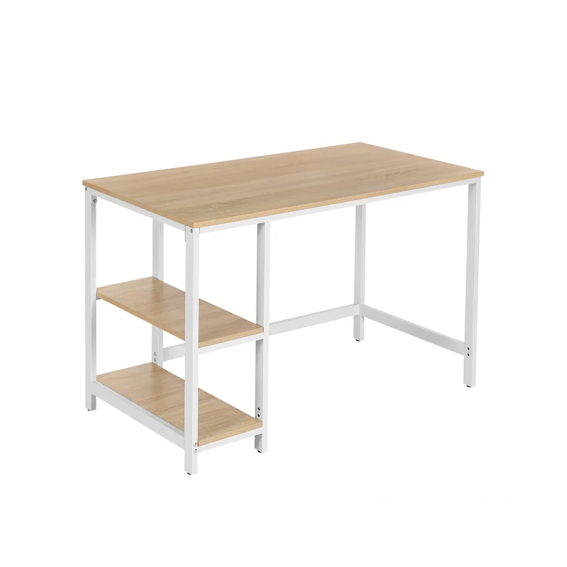 Bürotisch mit 2 Regalebenen