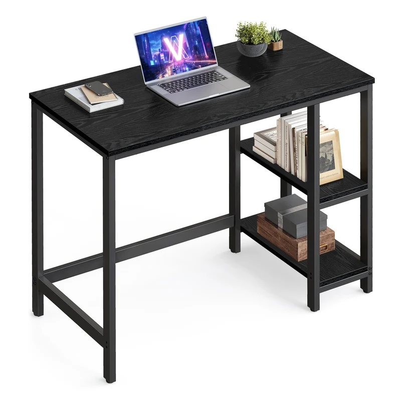 Bürotisch mit 2 Regalebenen