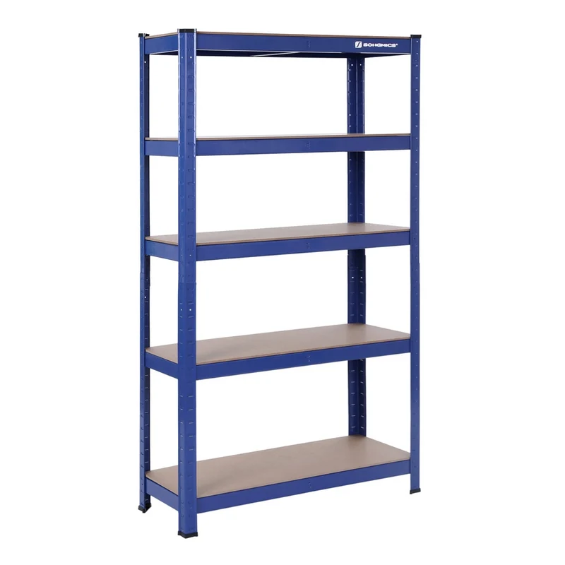 Schwerlastregal 650 kg Blau