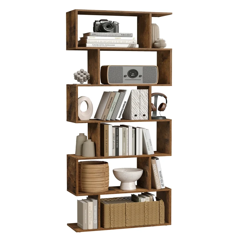 Freistehender Schrank mit 6 Ebenen