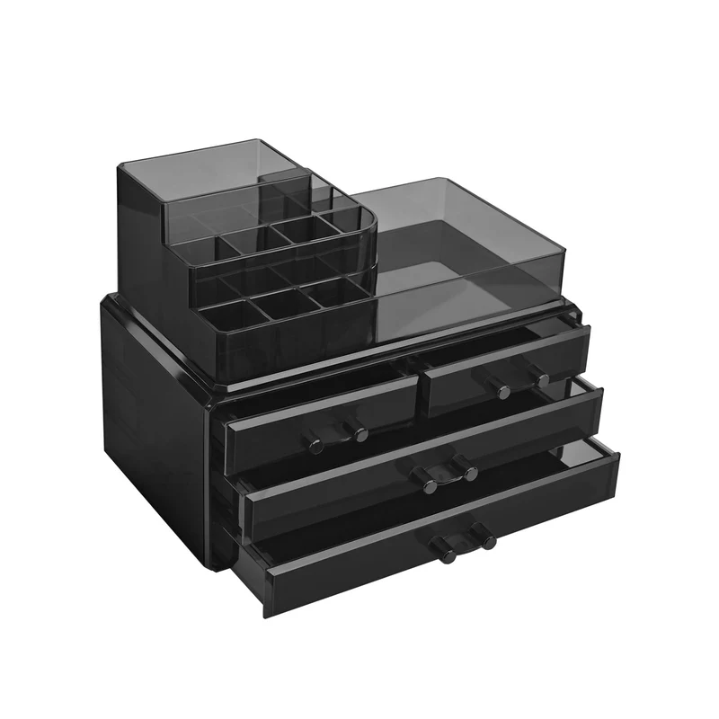 Kosmetik-Organizer mit 4 Schubladen