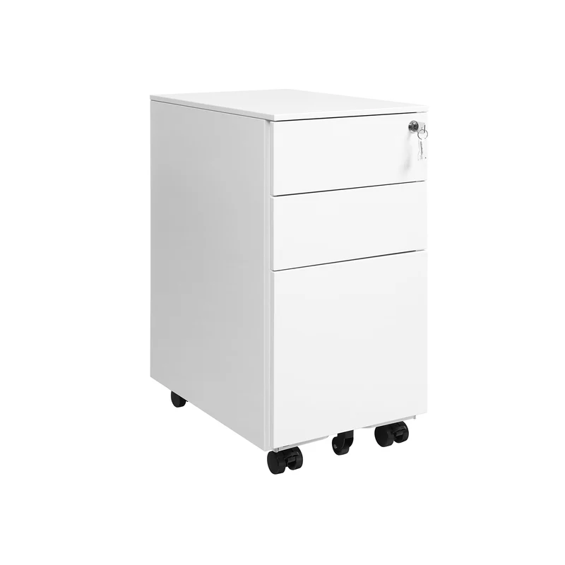 Rollcontainer mit 3 Schubladen