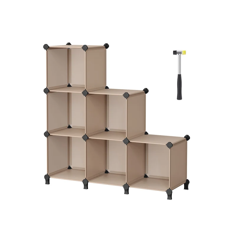 Regalsystem aus Kunststoff