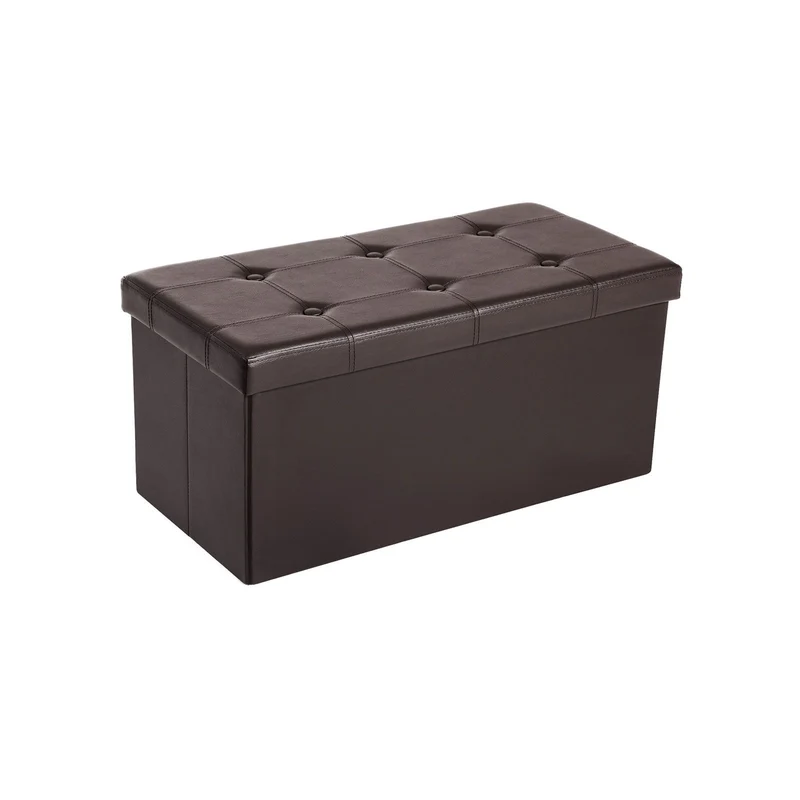 Faltbare Sitzbank mit Stauraum, 2-Sitzer