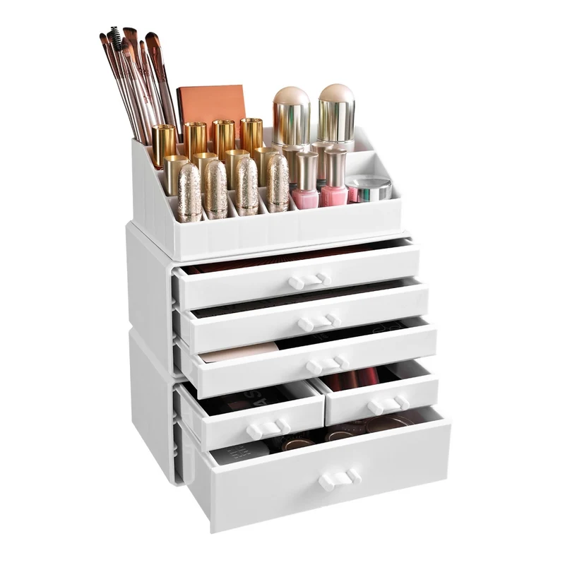 Kosmetik-Organizer mit 6 Schubladen